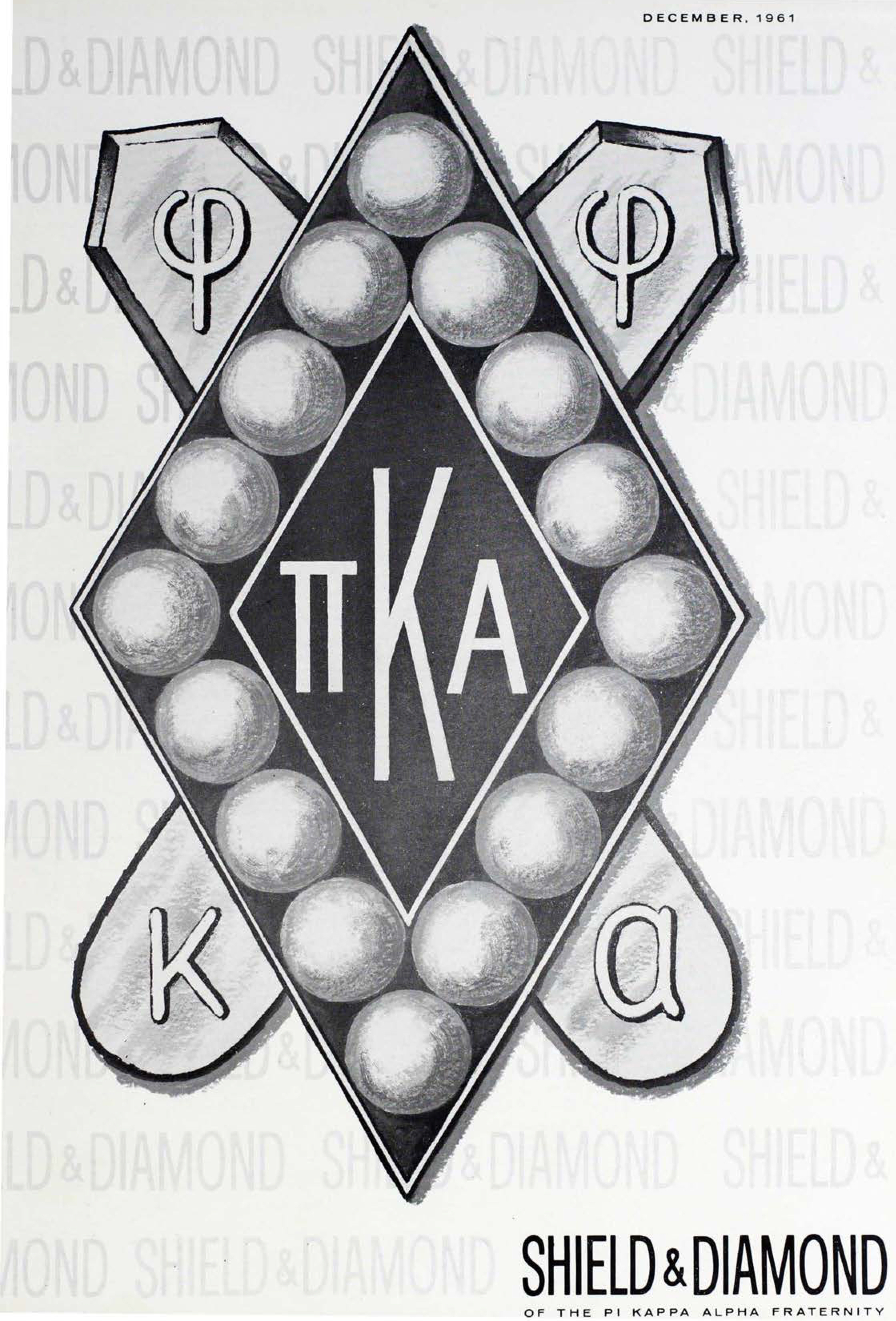 Shield and Diamond, Vol. 71, No. 2, December 1961